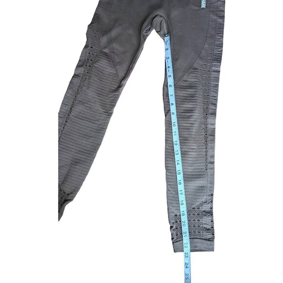 Gymshark  Energy Seamless Brown Leggings Women Size Small - Picture 8 of 8